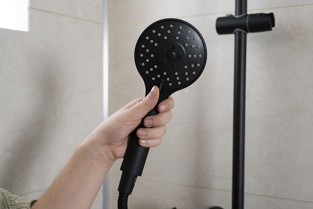 Anti-limescale hand shower 902937 