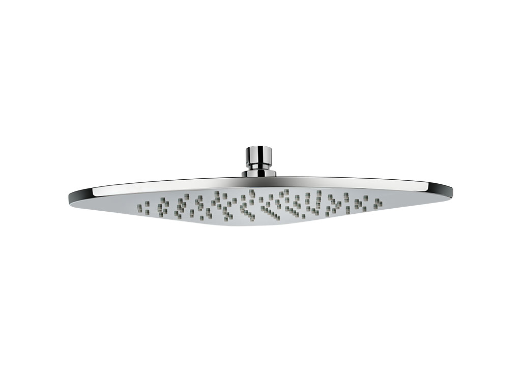 Triangular shower head