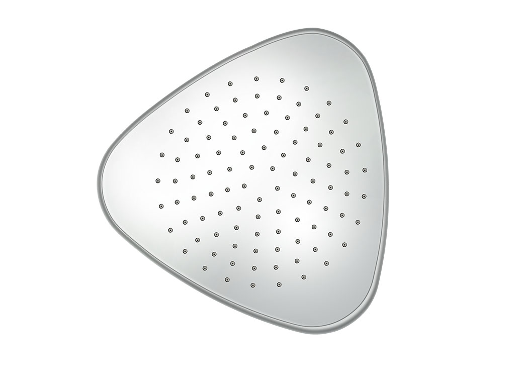 Triangular shower head 902943 