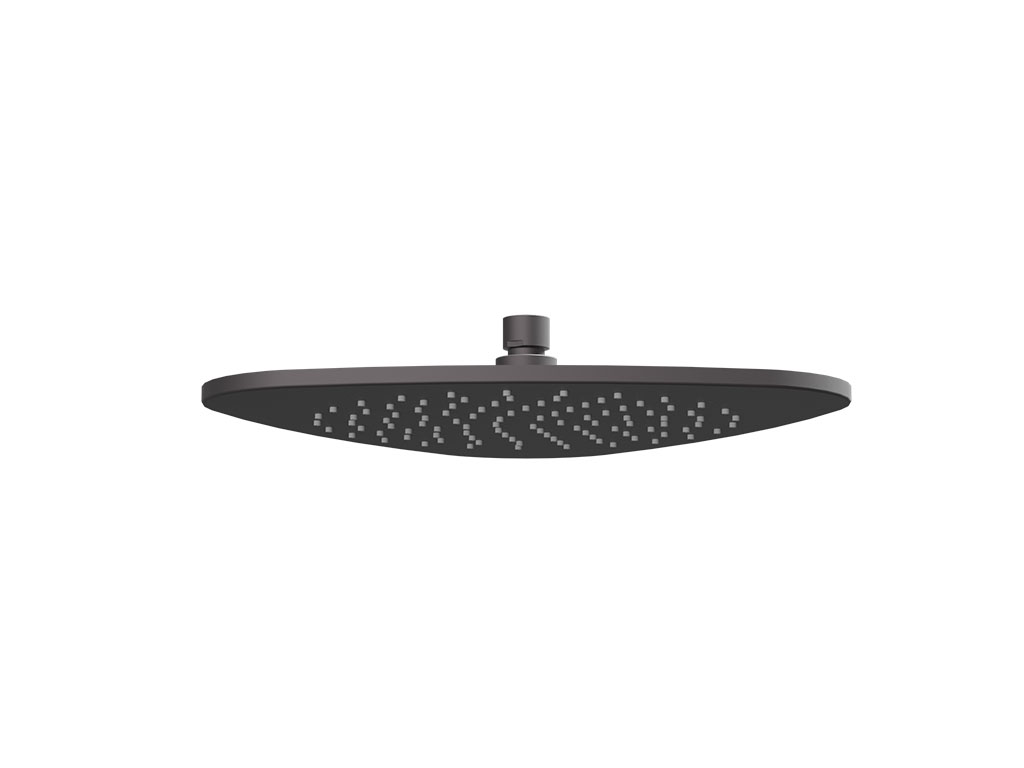 Triangular shower head
