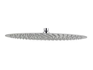 Rounded shower head