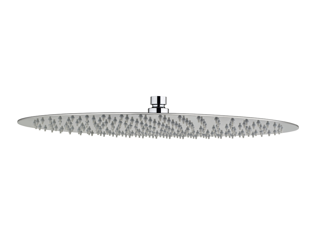Rounded shower head