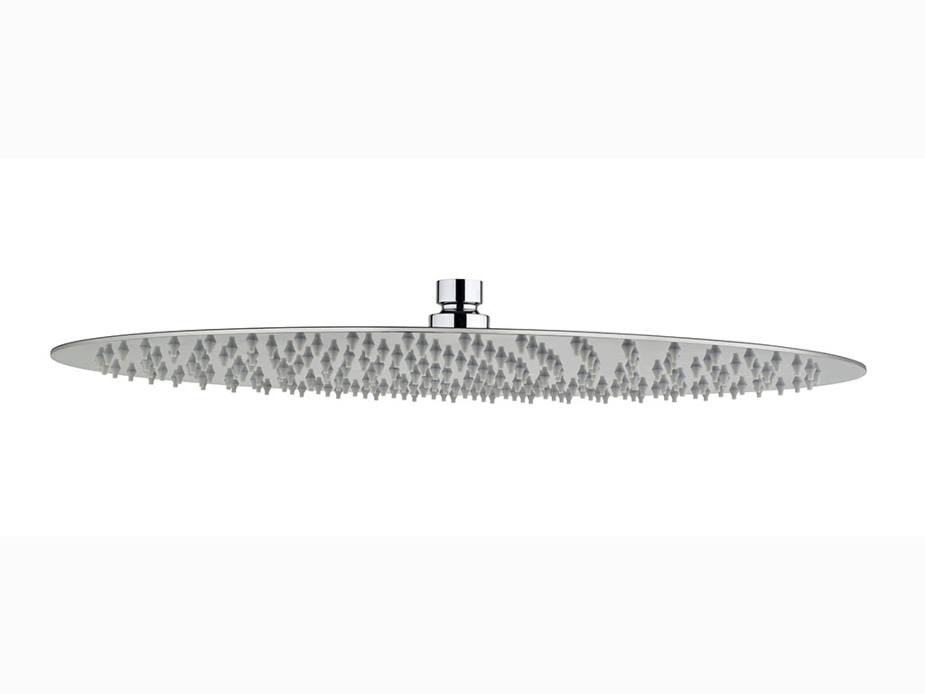 Rounded shower head