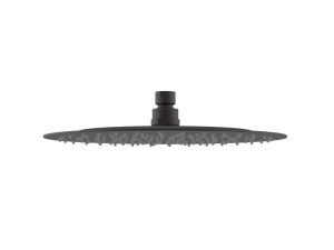 Rounded shower head