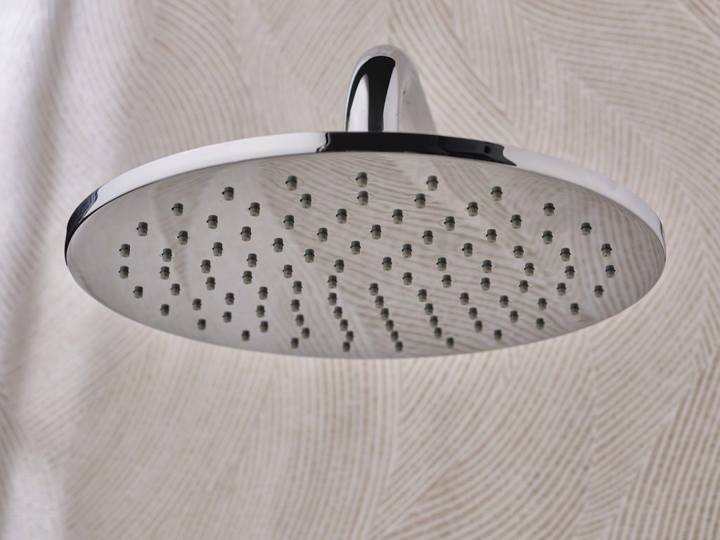 Rounded shower head 903000 