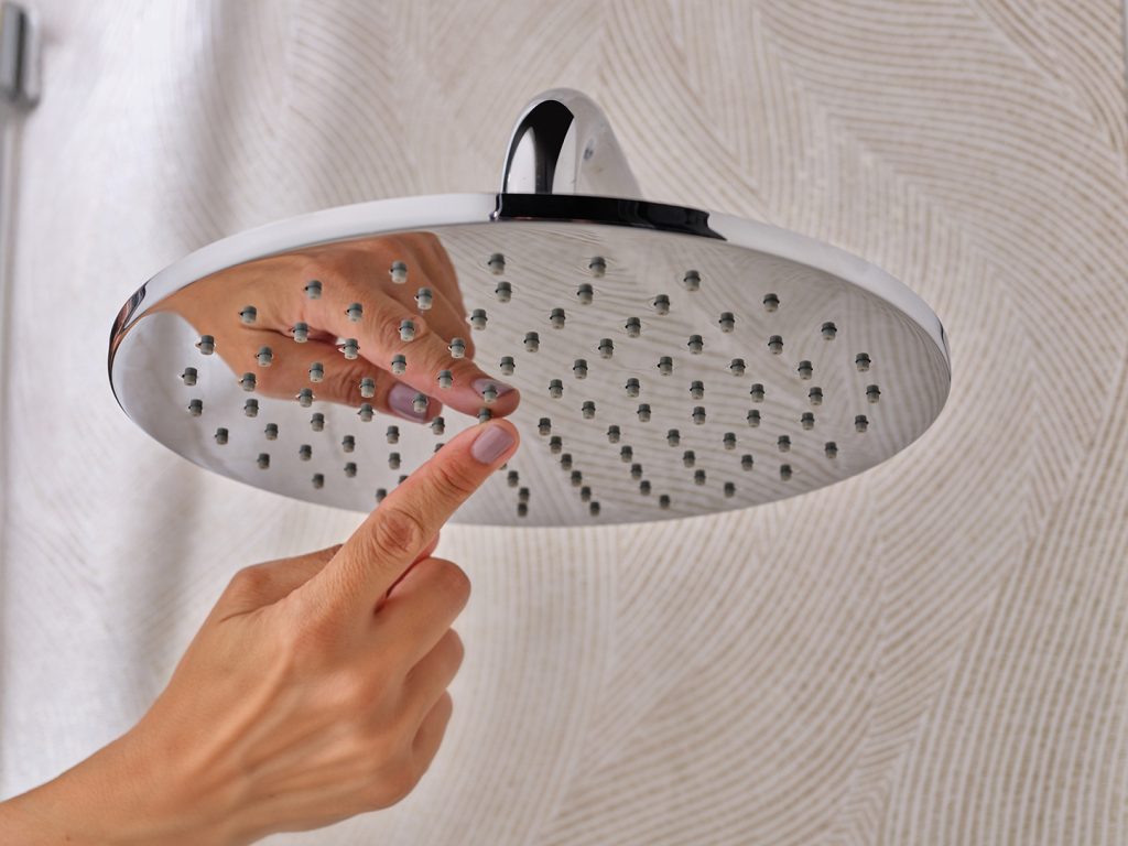 Rounded shower head 903003 