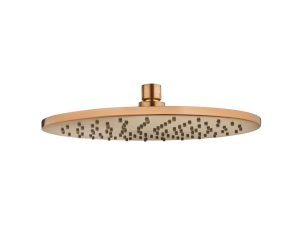 Rounded shower head
