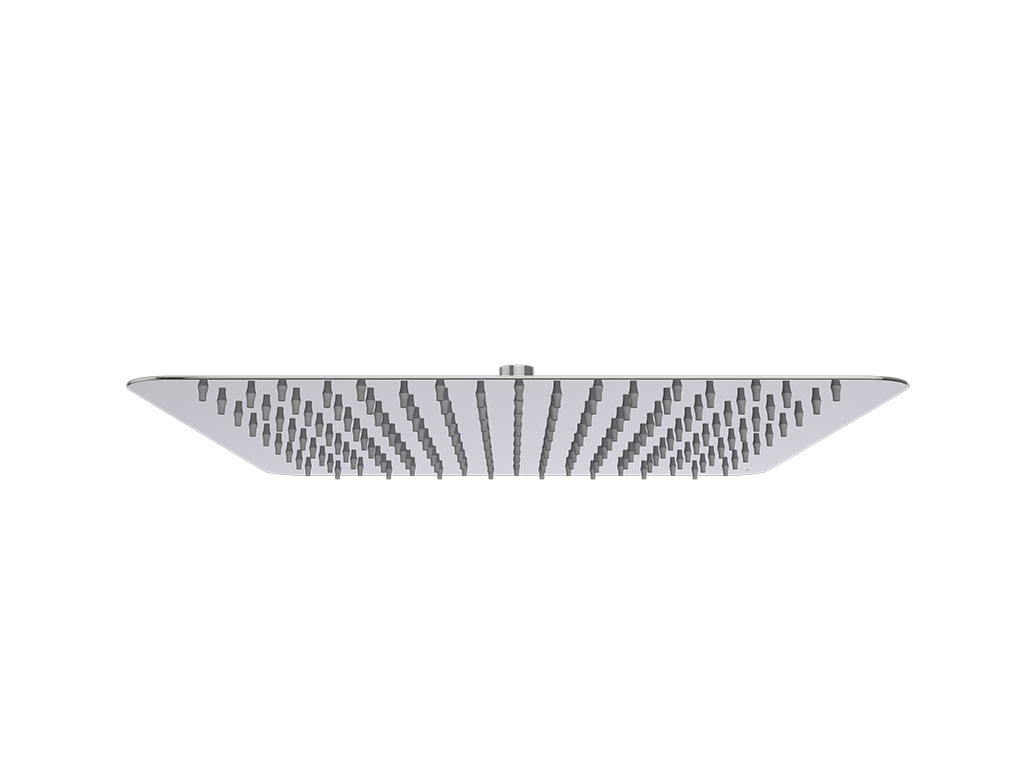 Squared shower head