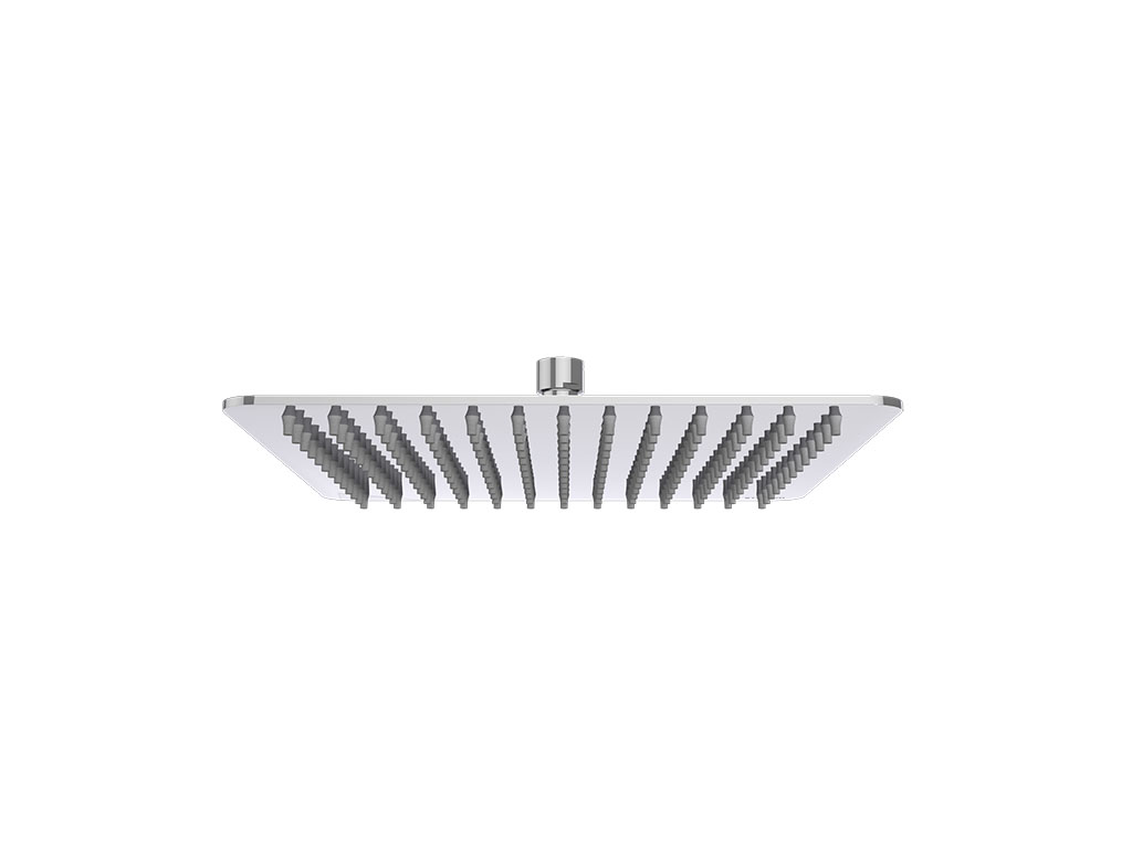Squared shower head