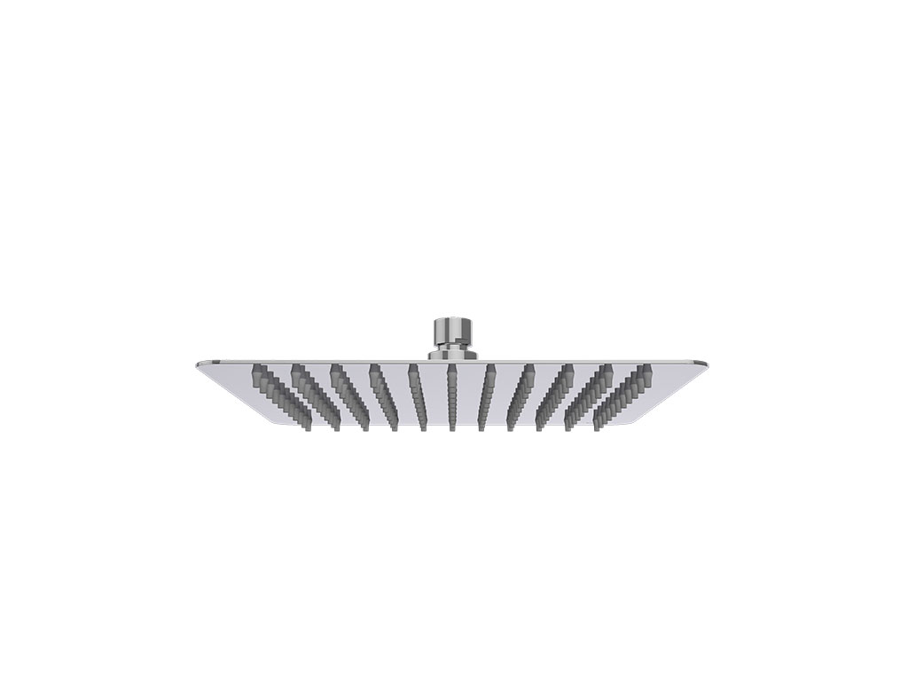 Squared shower head