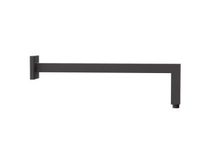 Horizontal shower arm