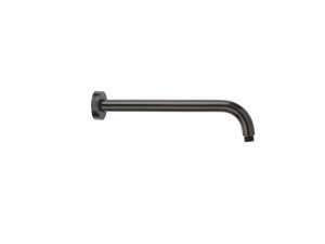 Horizontal shower arm