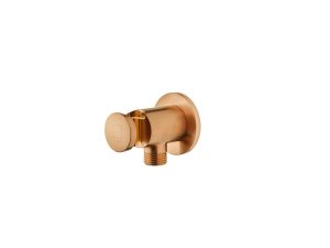 Water outlet with holder