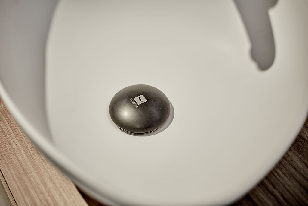 Lavabo sobre encimera triangular 903324 
