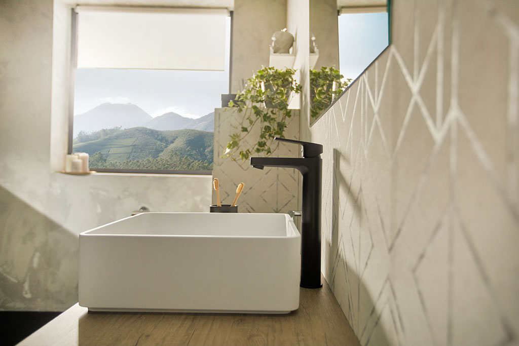 Lavabo sobre encimera cuadrado 903357 