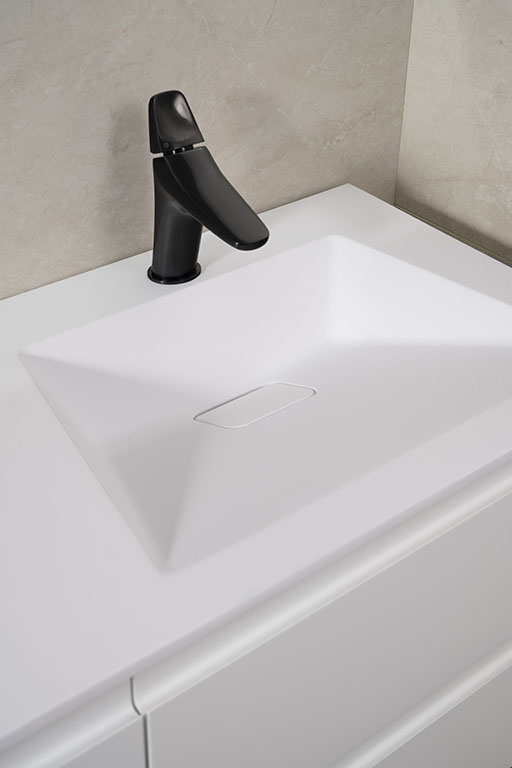 Lavabo integrado con cuba a la derecha 903498 