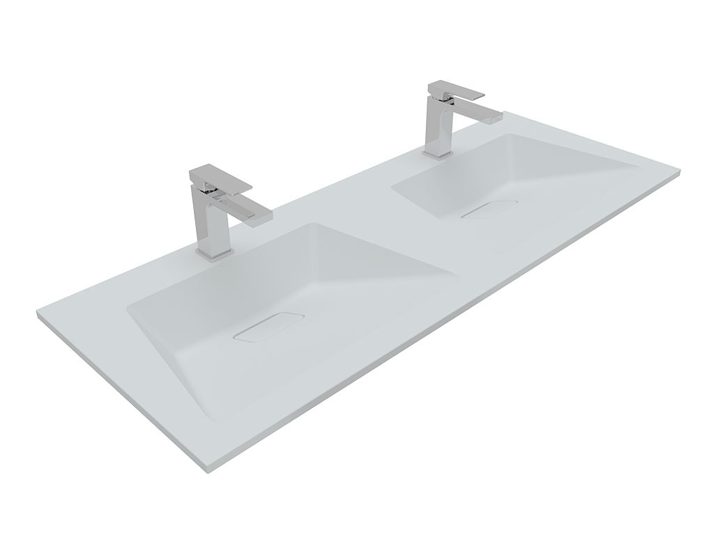 Double inset basin