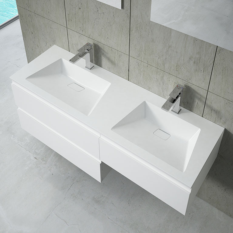 Double inset basin 903531 
