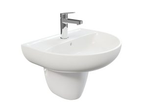 Half pedestal