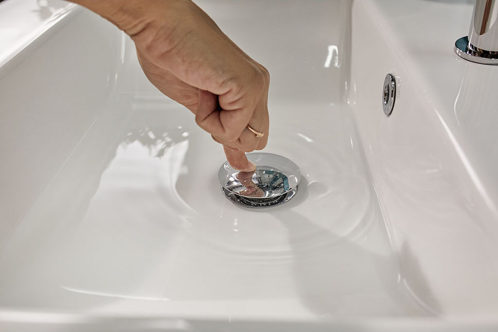 Pop-up drain stopper 903624 