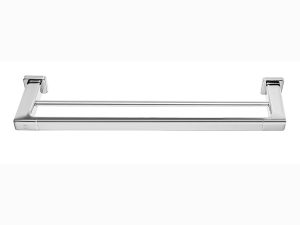 Double towel bar