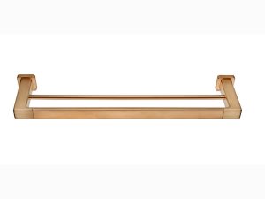 Double towel bar
