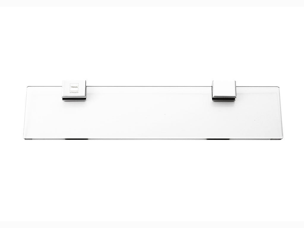 Glass shelf