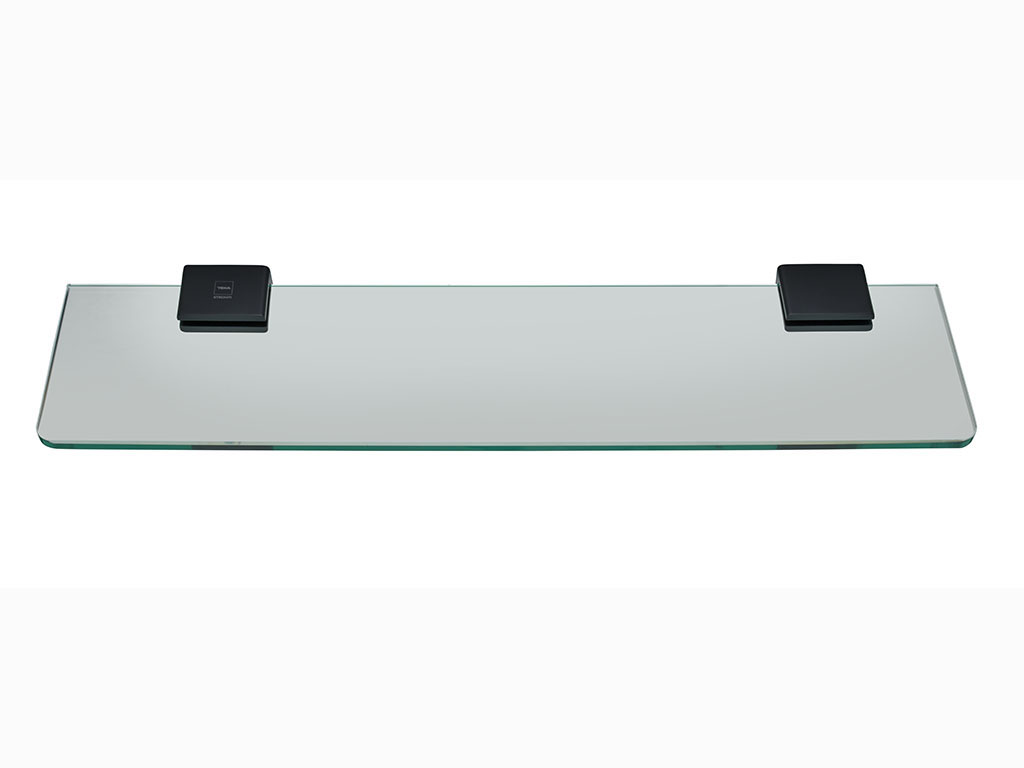 Glass shelf