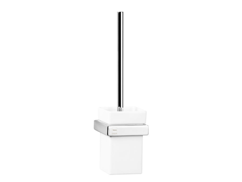 Toilet brush set