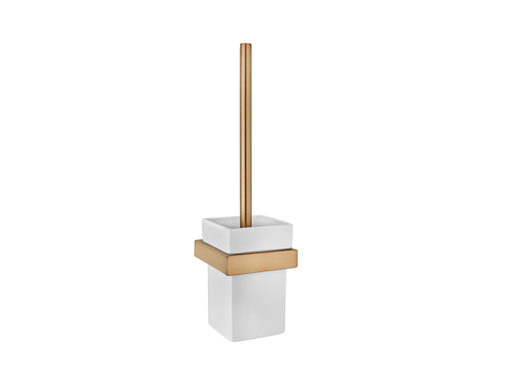 Toilet brush set