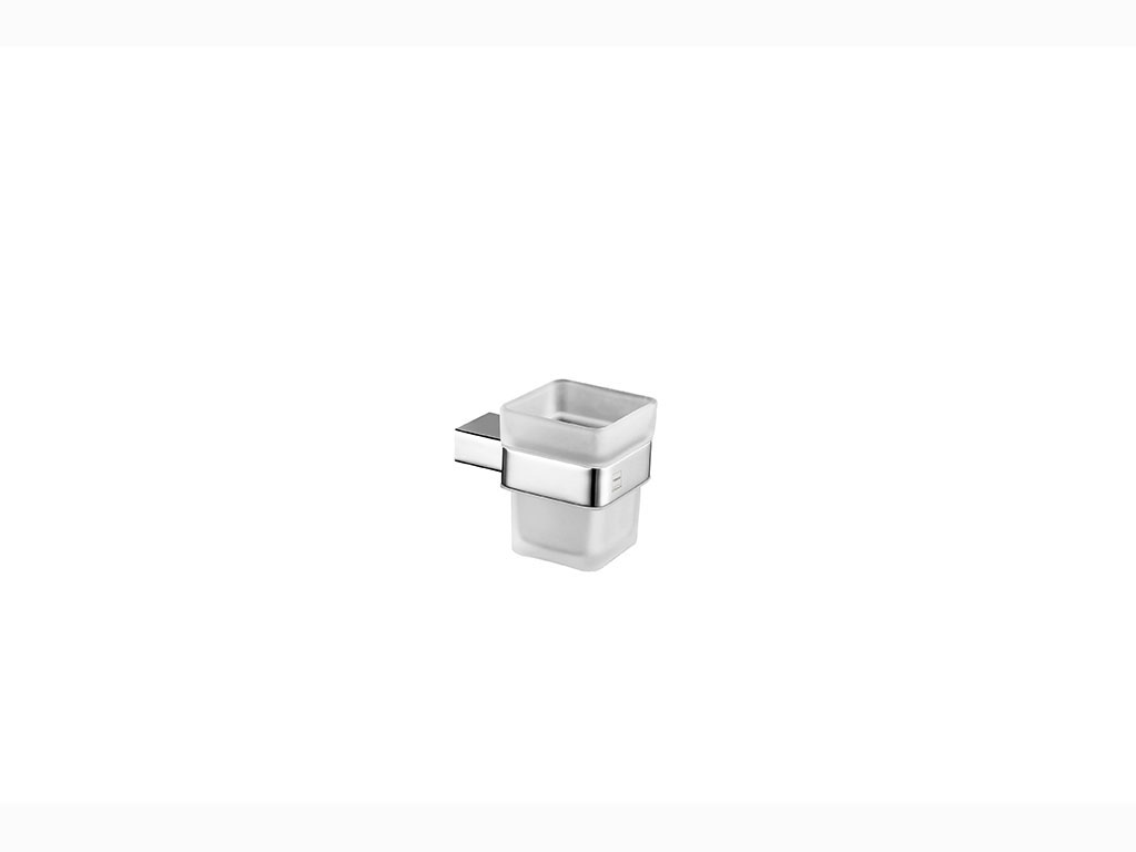 Wall mounted tumbler holder