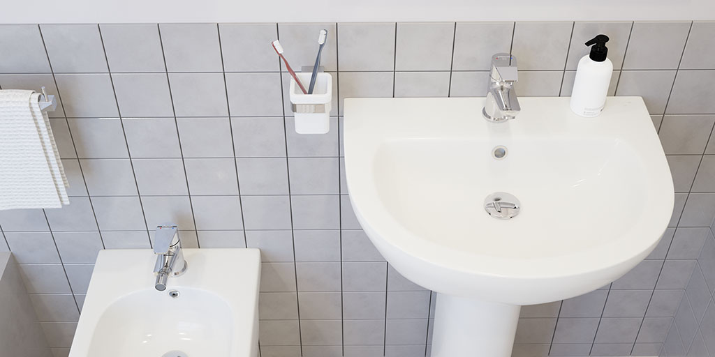 Wall mounted tumbler holder 903906 