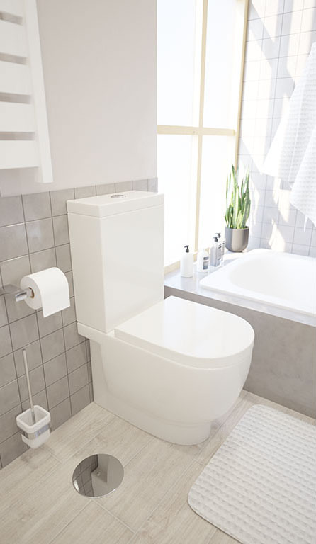 Toilet brush set 903918 