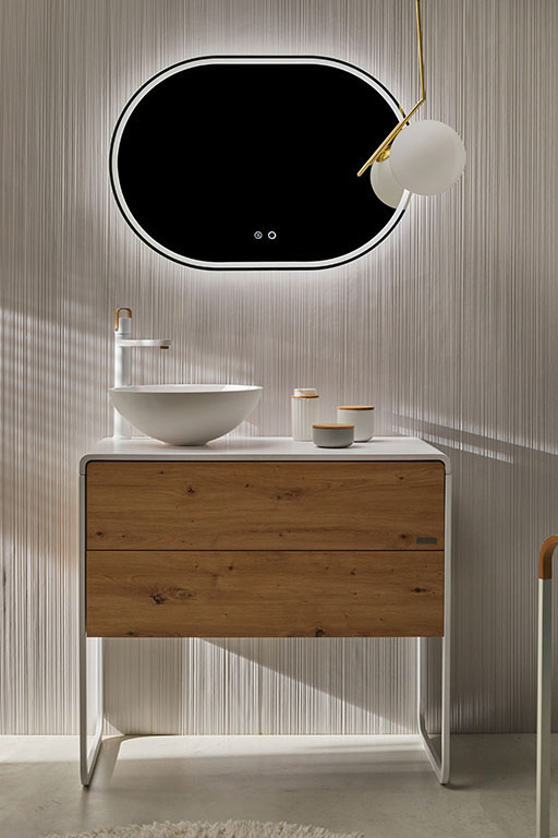 2 drawers bath cabinet 903939 