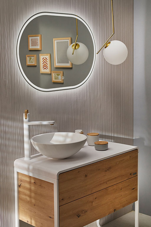 2 drawers bath cabinet 903948 
