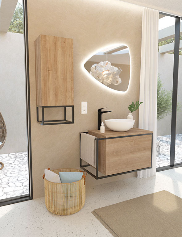 Columna de 1 puerta 904029 