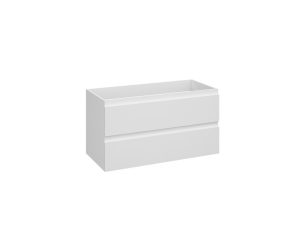 2 drawers bath cabinet