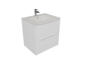 2 drawers bath cabinet