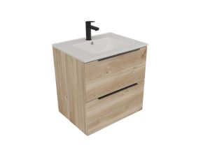 2 drawers bath cabinet
