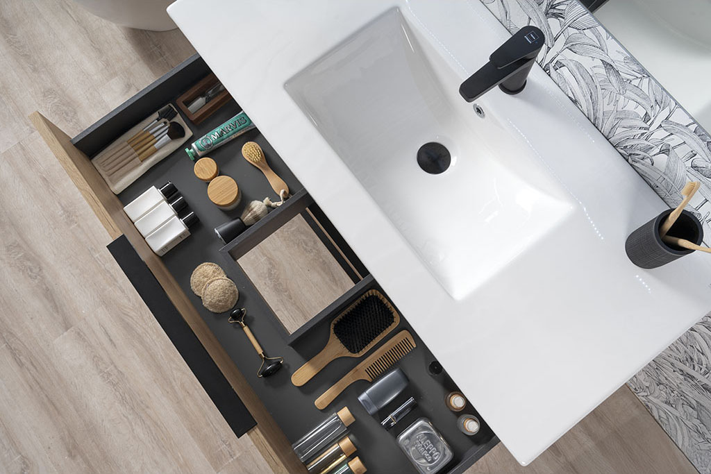 Mueble de 2 cajones 904218 