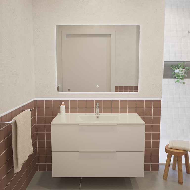 2 drawers bath cabinet 904233 