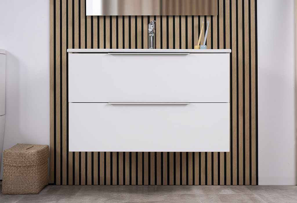2 drawers bath cabinet 904239 