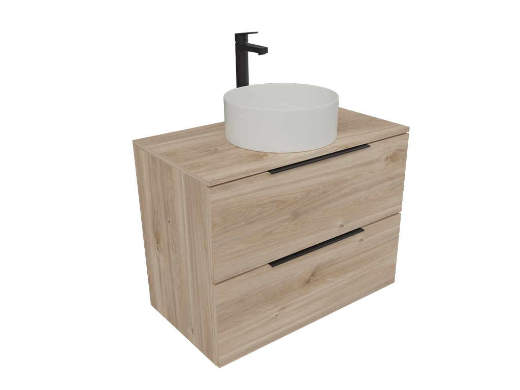 2 drawers bath cabinet 904245 