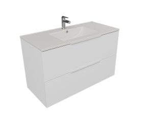 2 drawers bath cabinet