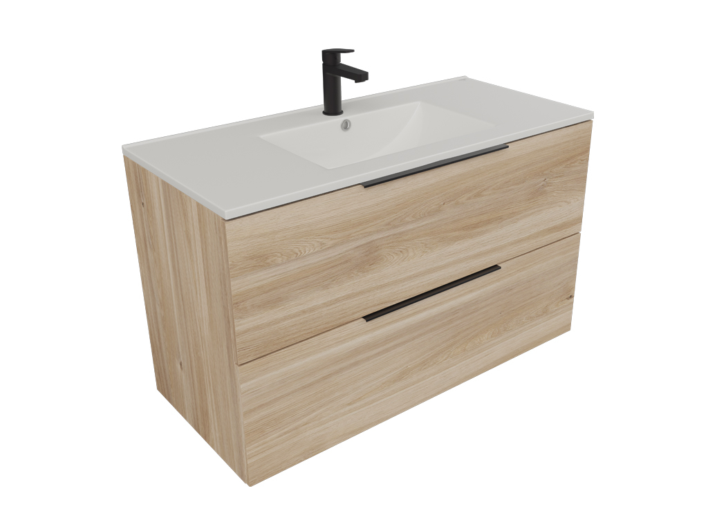 Mueble de 2 cajones
