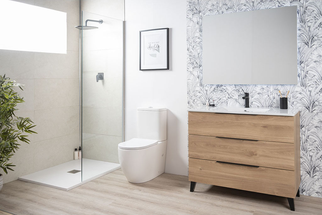3 drawers bath cabinet with legs 904356 