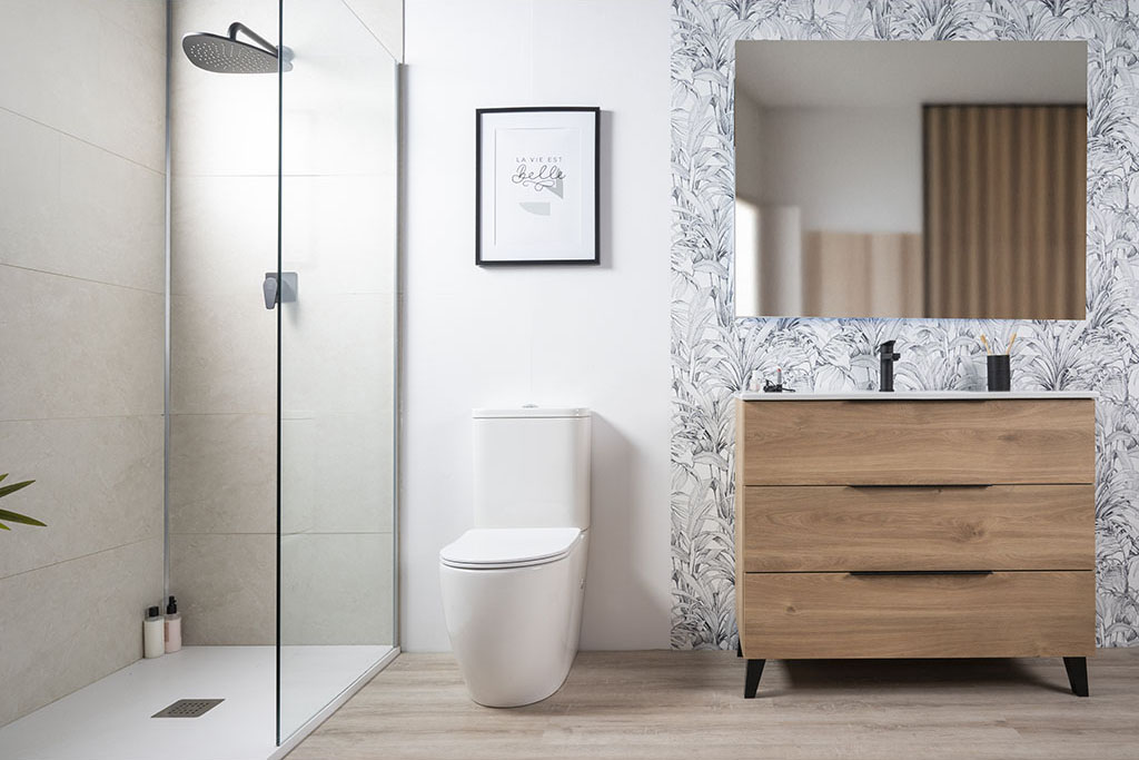 3 drawers bath cabinet with legs 904359 