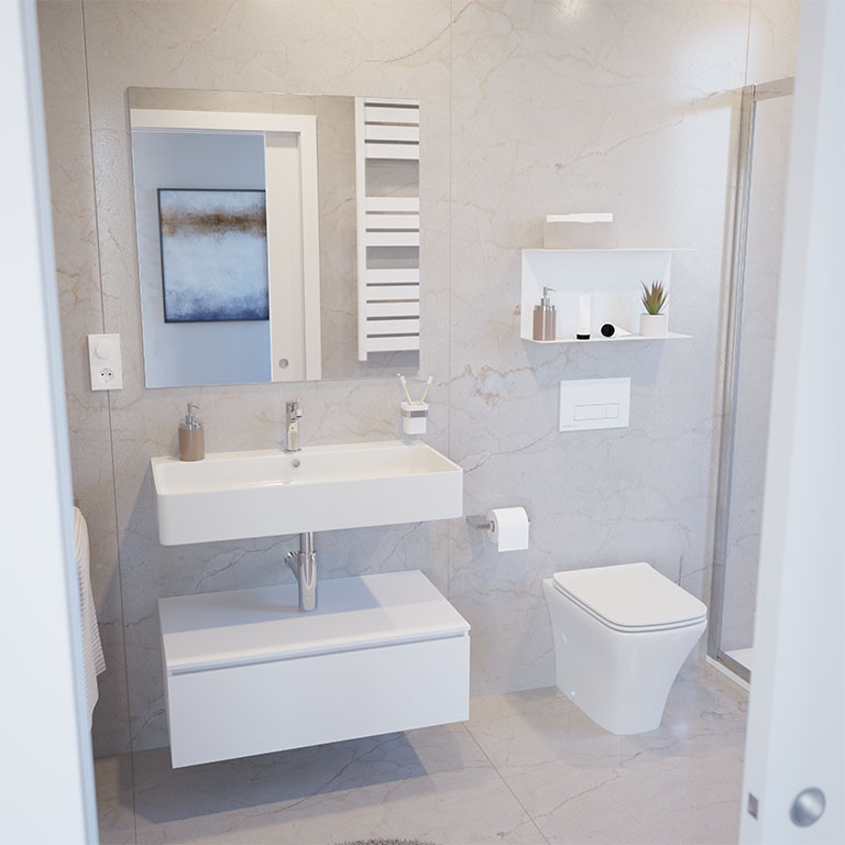 Mueble de 1 cajón 904425 
