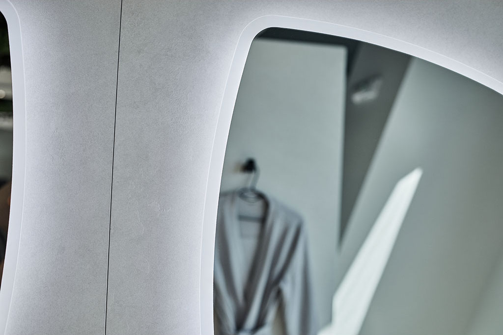 Backlit led mirror 904461 