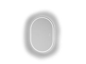 Backlit led mirror